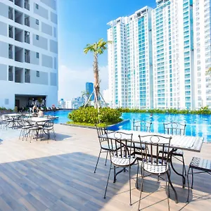 Aloha Saigon - Rivergate Apartament Ho Chi Minh